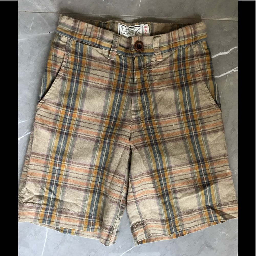 GAP Boy's Linen/cotton shorts